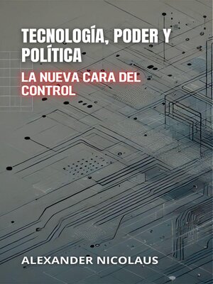 cover image of Tecnología, Poder Y Política